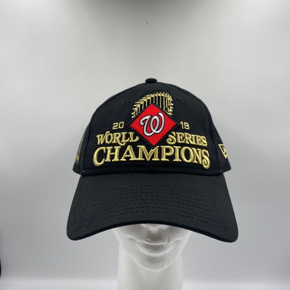 Washington Nationals 2019 World Series Champions New Era 9TWENTY Adjustable Hat - Picture 1 of 9